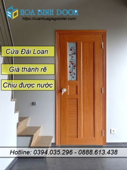 Giá cửa nhựa Đài Loan PVC