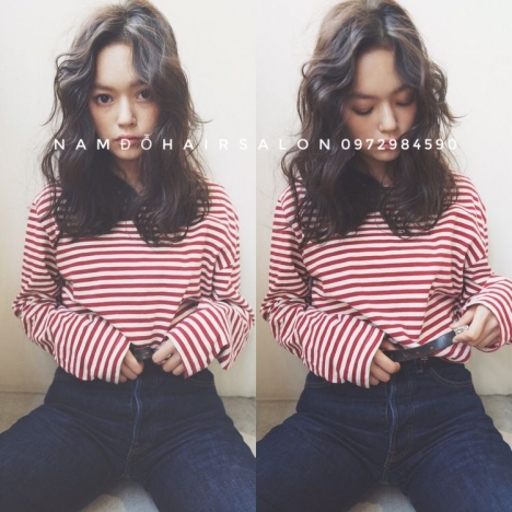 Uốn Sóng Tóc Lỡ Địa Chỉ Cắt Uốn Nhuộm Uy Tín Giá Rẻ Hoài Đức - Nam Đỗ Hair Salon