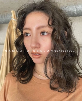 Uốn Sóng Nước Tóc Lỡ Địa Chỉ Cắt Uốn Đẹp Giá Rẻ Hoài Đức - Nam Đỗ Hair Salon