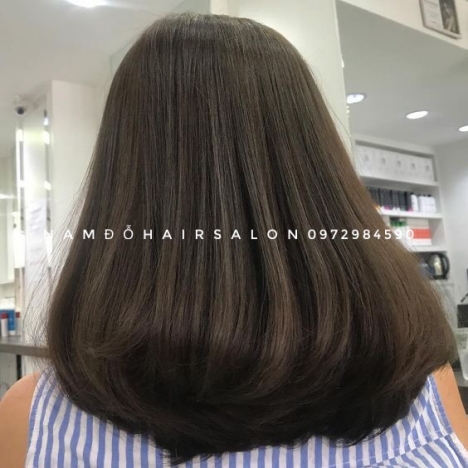 Nhuộm Tóc Nâu Trầm Địa Chỉ Làm Đẹp Giá Rẻ Hoài Đức - Nam Đỗ Hair Salon