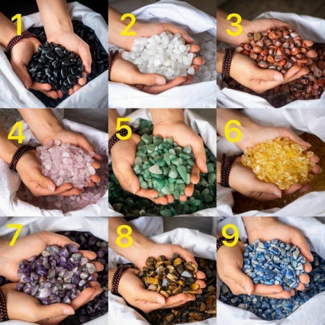 Đá hạt nhiều màu mài granito