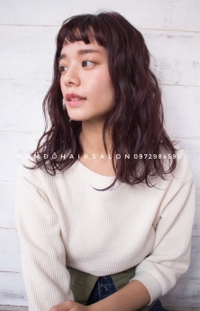 Uốn Sóng Nước Tóc Lỡ Địa Chỉ Cắt Uốn Uy Tín Giá Rẻ Hoài Đức - Nam Đỗ Hair Salon