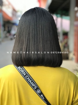 Nhuộm Tóc Nâu Vàng Địa Chỉ Uy Tín Giá Rẻ Hoài Đức - Nam Đỗ Hair Salon