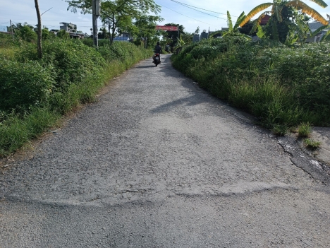 TDP 8 hưng đạo dương kinh  HP  mặt đg  giá 1,43 tỷ .m