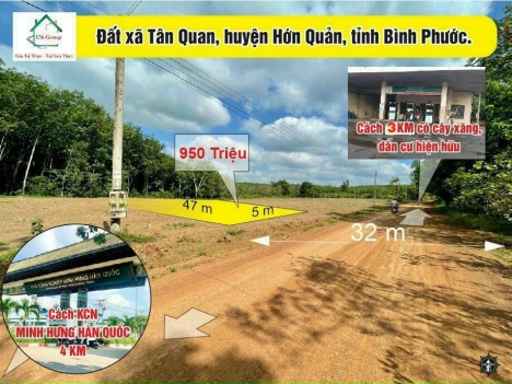 ĐÁT NỀN BÌNH PHƯỚC, Sỗ Hồng Sẵn từng nền.
ĐÁT NỀN GẦN Khu Công Nghiệp MINH HƯNG HÀN QUỐC