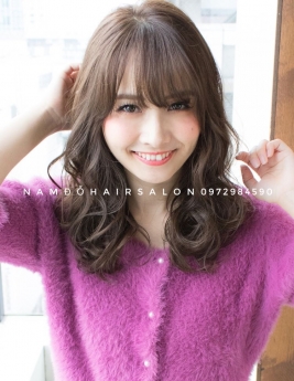 Uốn Sóng Tóc Lỡ Địa Chỉ Uốn Nhuộm Đẹp Giá Rẻ Hoài Đức - Nam Đỗ Hair Salon
