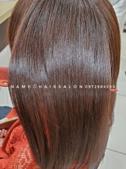 Nhuộm Tóc Nâu Trầm Địa Chỉ Uy Tín Giá Rẻ Hoài Đức - Nam Đỗ Hair Salon