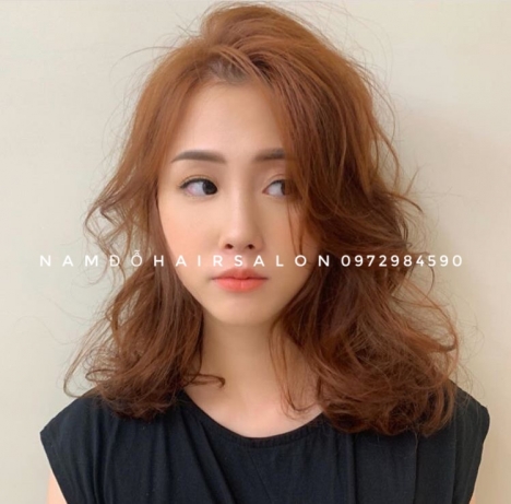 Uốn Sóng Tóc Dài Địa Chỉ Salon Làm Tóc Đẹp Giá Rẻ Hoài Đức - Nam Đỗ Hair Salon