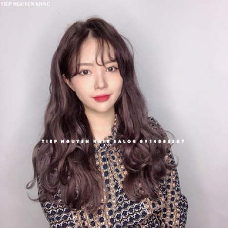 Tóc xoăn sóng nước layer, tóc layer, học nghề tóc. - Tiệp Nguyễn. Hair Salon
