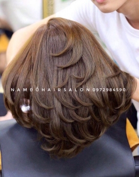 Nhuộm Tóc Nâu Lạnh Địa Chỉ Uy Tín Giá Rẻ Hoài Đức - Nam Đỗ Hair Salon