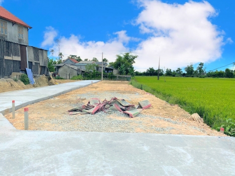 Bán đất F0 Quảng Vinh 4xx/lô
