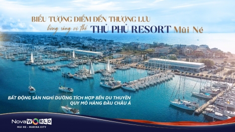 Novaworld Mũi Né hay Marina City là dự án đại đô thị nghỉ dưỡng và du lịch được phát triển bởi chủ