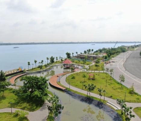 Bán Nhà125m2 Ngang 6 dài 21, View Sông Giáp Quận 9