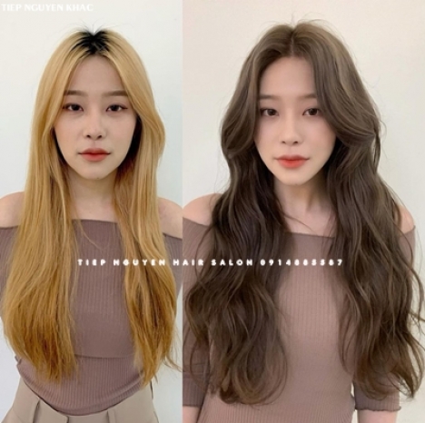 Xoăn sóng nước và 4 ưu điểm của kiểu tóc, học nghề tóc. - Tiệp Nguyễn. Hair Salon