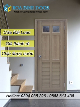 Giá cửa nhựa Đài Loan PVC