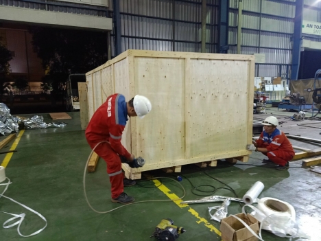 Đóng gói hàng hóa xuất khẩu theo tiêu chuẩn quốc tế tại Hà Nam