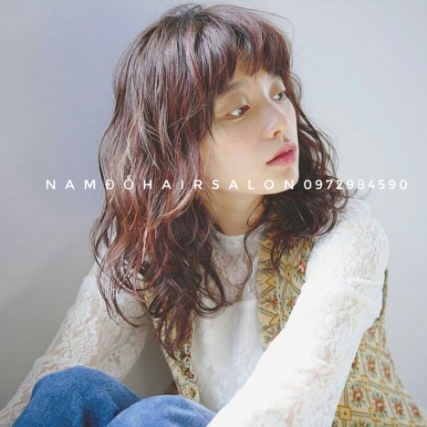 Uốn Sóng Tóc Lỡ Địa Chỉ Cắt Uốn Nhuộm Uy Tín Giá Rẻ Hoài Đức - Nam Đỗ Hair Salon