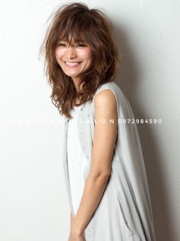 Uốn Sóng Tóc Lỡ Địa Chỉ Cắt Uốn Đẹp Uy Tín Giá Rẻ Hoài Đức - Nam Đỗ Hair Salon