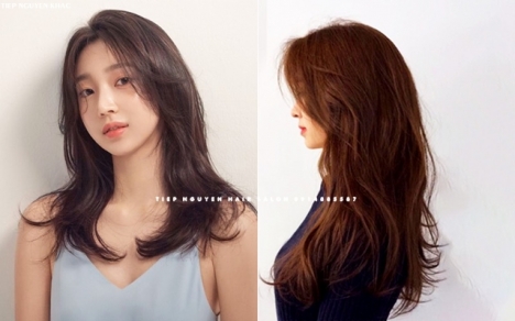 Tóc layer, style phong cách thời trang. - Tiệp Nguyễn. Hair Salon