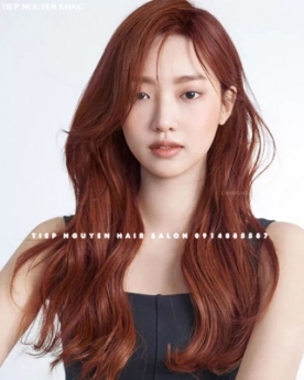 Uốn xoăn sóng lơi mái bay, học nghề tóc. - Tiệp Nguyễn. Hair Salon