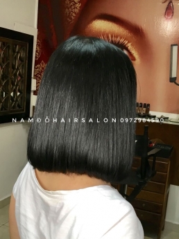 Nhuộm Tóc Xanh Đen Địa Chỉ Uy Tín Giá Rẻ Hoài Đức - Nam Đỗ Hair Salon