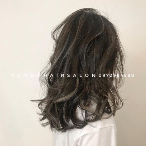Uốn Sóng Tóc Lỡ Địa Chỉ Làm Tóc Giá Rẻ Uy Tín Hoài Đức - Nam Đỗ Hair Salon