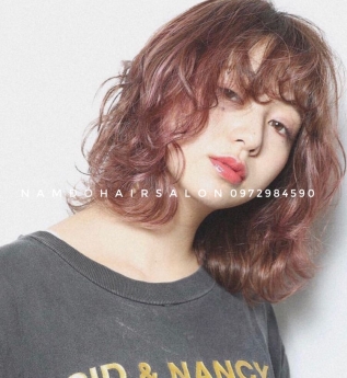 Uốn Sóng Nước Tóc Lỡ Địa Chỉ Cắt Uốn Uy Tín Giá Rẻ Hoài Đức - Nam Đỗ Hair Salon