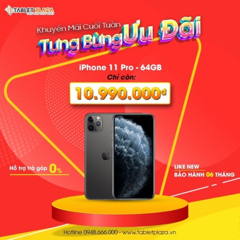 Cuối tuần khuyến mãi táo xịn táo rẻ tại Tablet Palza