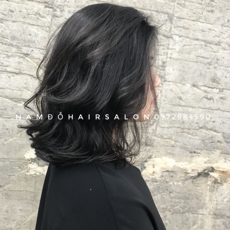Uốn Sóng Tóc Dài Địa Chỉ Salon Làm Tóc Đẹp Giá Rẻ Hoài Đức - Nam Đỗ Hair Salon