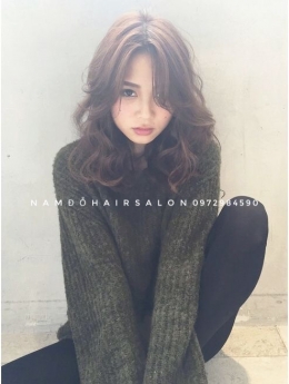 Uốn Sóng Tóc Lỡ Địa Chỉ Salon Uốn Phục Hồi Uy Tín Giá Rẻ Hoài Đức - Nam Đỗ Hair Salon