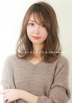 Uốn Sóng Tóc Lỡ Địa Chỉ Uốn Nhuộm Đẹp Giá Rẻ Hoài Đức - Nam Đỗ Hair Salon