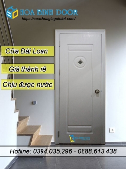 Giá cửa nhựa Đài Loan PVC
