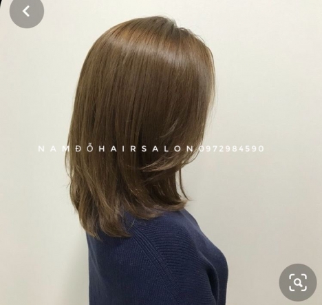 Nhuộm Tóc Nâu Lạnh Địa Chỉ Uy Tín Giá Rẻ Hoài Đức - Nam Đỗ Hair Salon