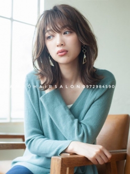 Uốn Sóng Tóc Lỡ Địa Chỉ Uốn Nhuộm Đẹp Giá Rẻ Hoài Đức - Nam Đỗ Hair Salon