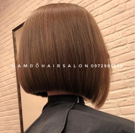 Nhuộm Tóc Nâu Vàng Địa Chỉ Uy Tín Giá Rẻ Hoài Đức - Nam Đỗ Hair Salon