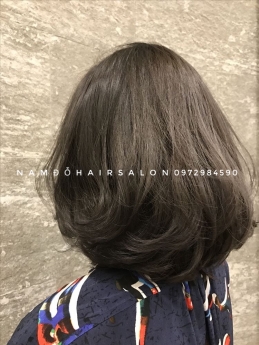 Nhuộm Tóc Màu Trầm Địa Chỉ Uy Tín Giá Rẻ Hoài Đức - Nam Đỗ Hair Salon