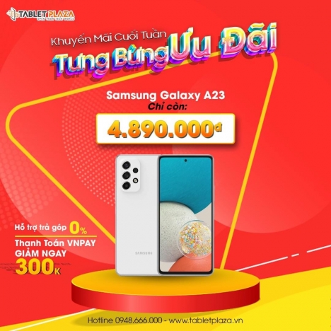 Hàng chất lượng đa dạng mẫu mã dành cho các Samfan