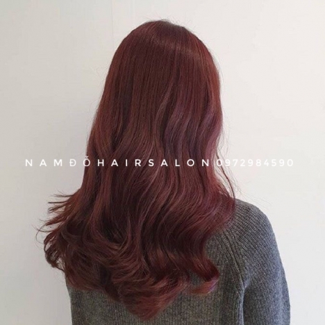 Uốn Sóng Tóc Lỡ Địa Chỉ Salon Cắt Uốn Làm Tóc Uy Tín Giá Rẻ Hoài Đức - Nam Đỗ Hair Salon