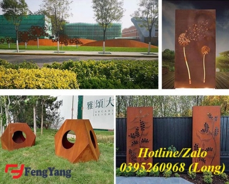 Thép Corten~Thép Kiến Trúc~Thép Quang Cảnh