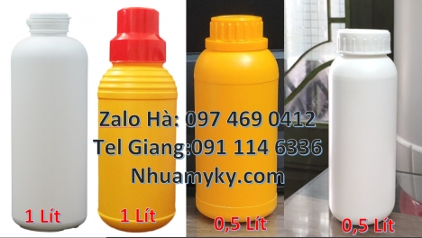 Chai nhựa đựng thuốc thú y, chai nhựa đựng thuốc thủy sản, chai nhựa đựng nông dược, chai nhựa 30 ml