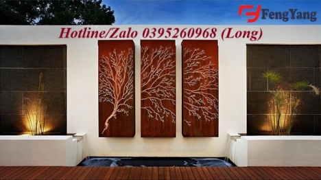 Thép Corten~Thép Kiến Trúc~Thép Quang Cảnh