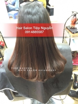 Xoăn sóng lơi nhẹ mái bay siêu sang, học nghề tóc. - Tiệp Nguyễn. Hair Salon