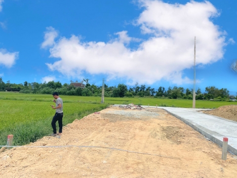 Bán đất F0 Quảng Vinh 4xx/lô