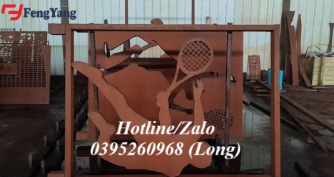 Thép Corten~Thép Kiến Trúc~Thép Quang Cảnh