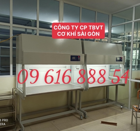 TỦ CẤY VI SINH THỔI ĐỨNG Model: LV-VC1500