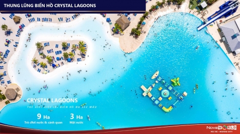 Novaworld Mũi Né hay Marina City là dự án đại đô thị nghỉ dưỡng và du lịch được phát triển bởi chủ