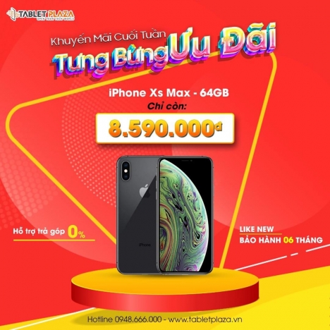 Hàng loạt Iphone giá cực hạt dẻ tại Tablet Plaza