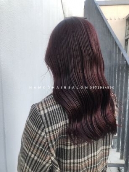 Uốn Sóng Tóc Lỡ Địa Chỉ Cắt Uốn nhuộm Đẹp Uy Tín Giá Rẻ Hoài Đức - Nam Đỗ Hair Salon