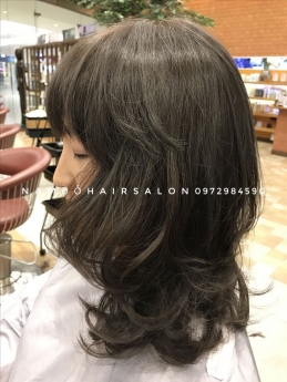 Nhuộm Tóc Nâu Rêu Địa Chỉ Uy Tín Giá Rẻ Hoài Đức - Nam Đỗ Hair Salon