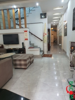 Nhà 145m2 1T1L KP2  Tân Hiệp, ra Nguyễn Ái Quốc 50m, đường nhựa 7m chỉ 6ty2